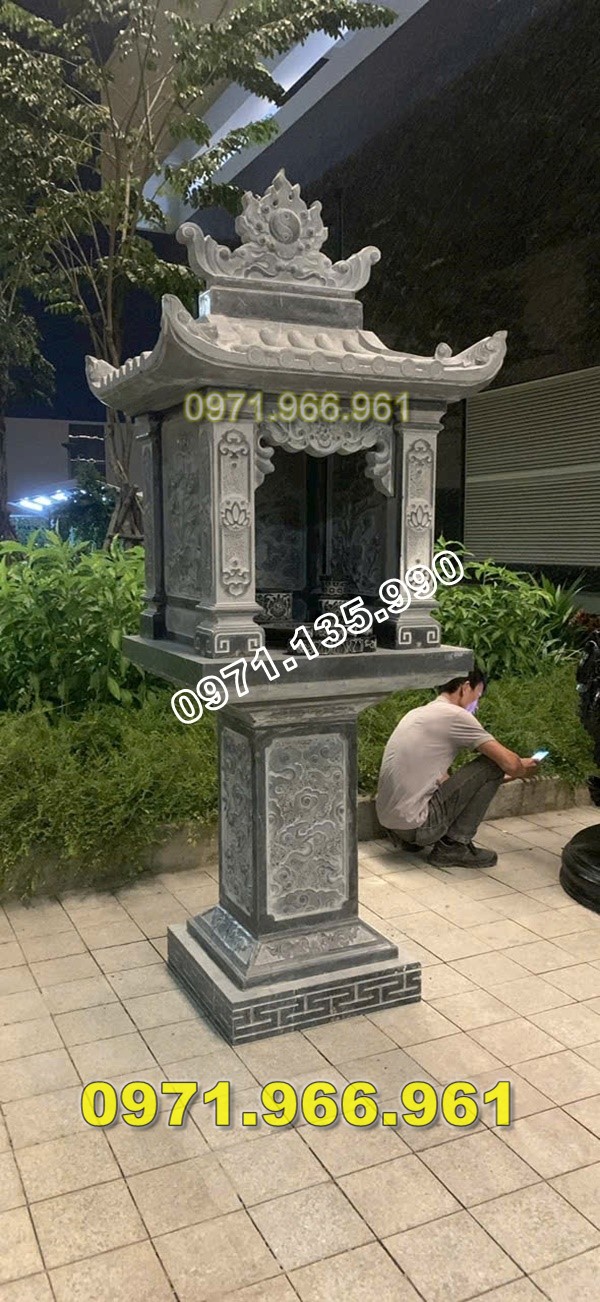 +100 Trà Vinh Bán Bàn Thờ Thiên Đá - Bàn Thờ Đá Ngoài Trời