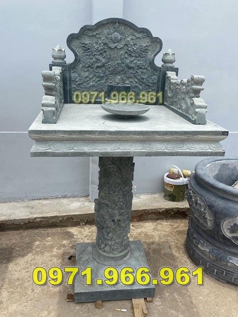 -100 Vĩnh Long Bán Bàn Thờ Thiên Đá + Bàn Thờ Ngoài Trời