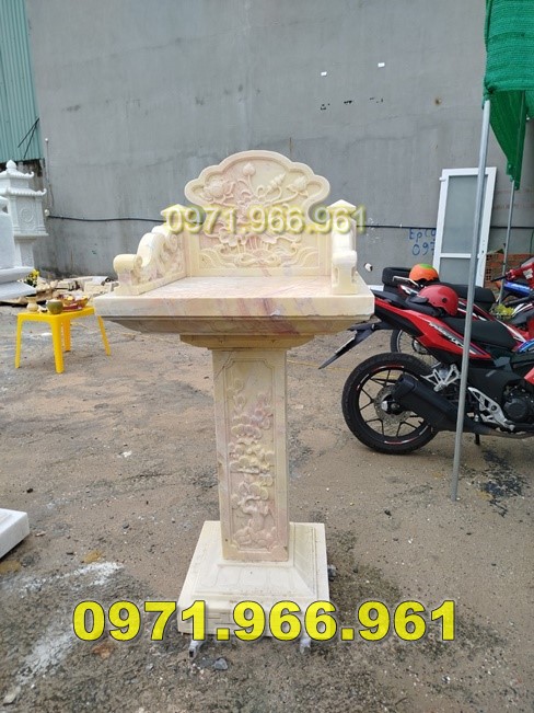 -64 BR- Vũng Tàu Xưởng Bán Sẵn Bàn Thờ Bằng Đá Khối