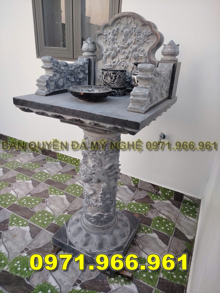 Bàn Thờ Thiên Đá Giữ gìn nét đẹp truyền thống gia phong