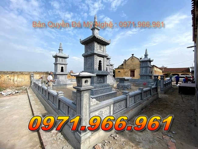 52 : Mộ Tháp Bằng Đá Khối Bán Ở Tại Vĩnh Long