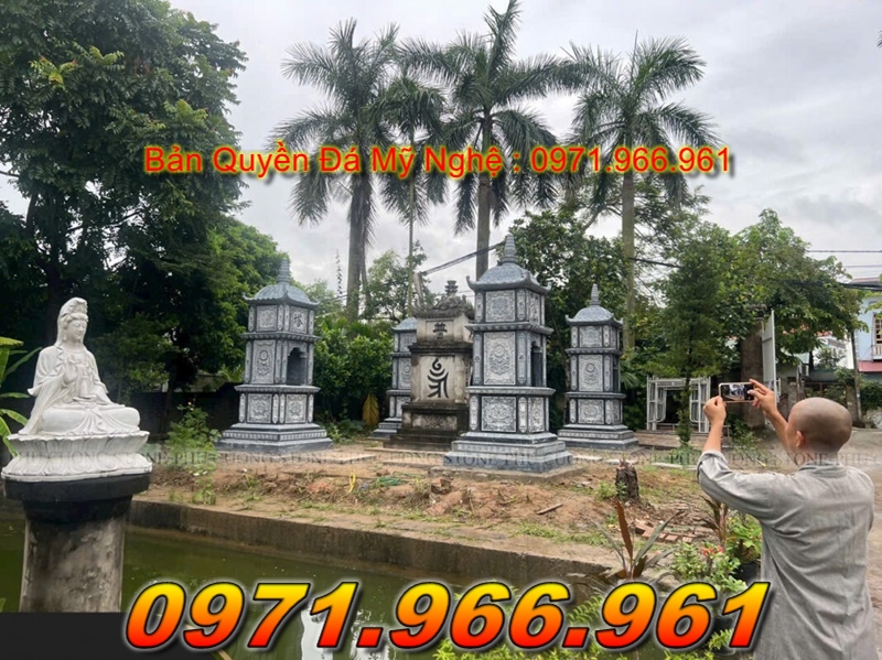 50 : Mẫu Mộ Tháp Bằng Đá Đẹp Bán Ở Tại Vĩnh Long