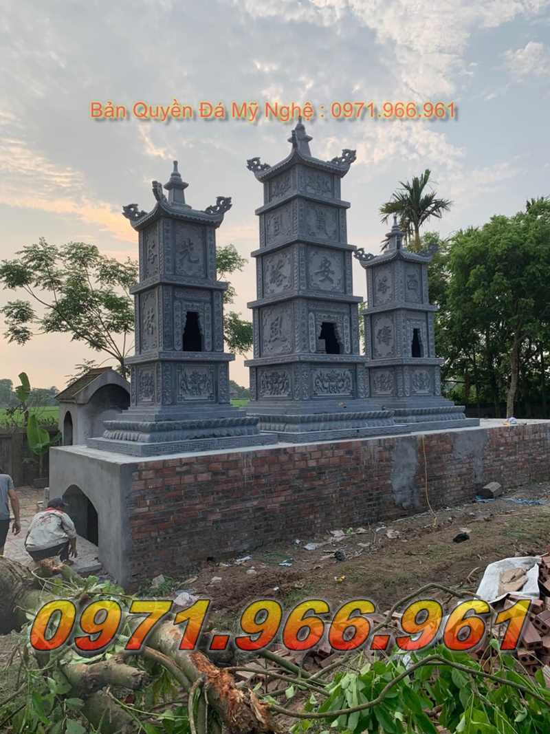 52 : Mộ Tháp Bằng Đá Khối Bán Ở Tại Vũng Tàu