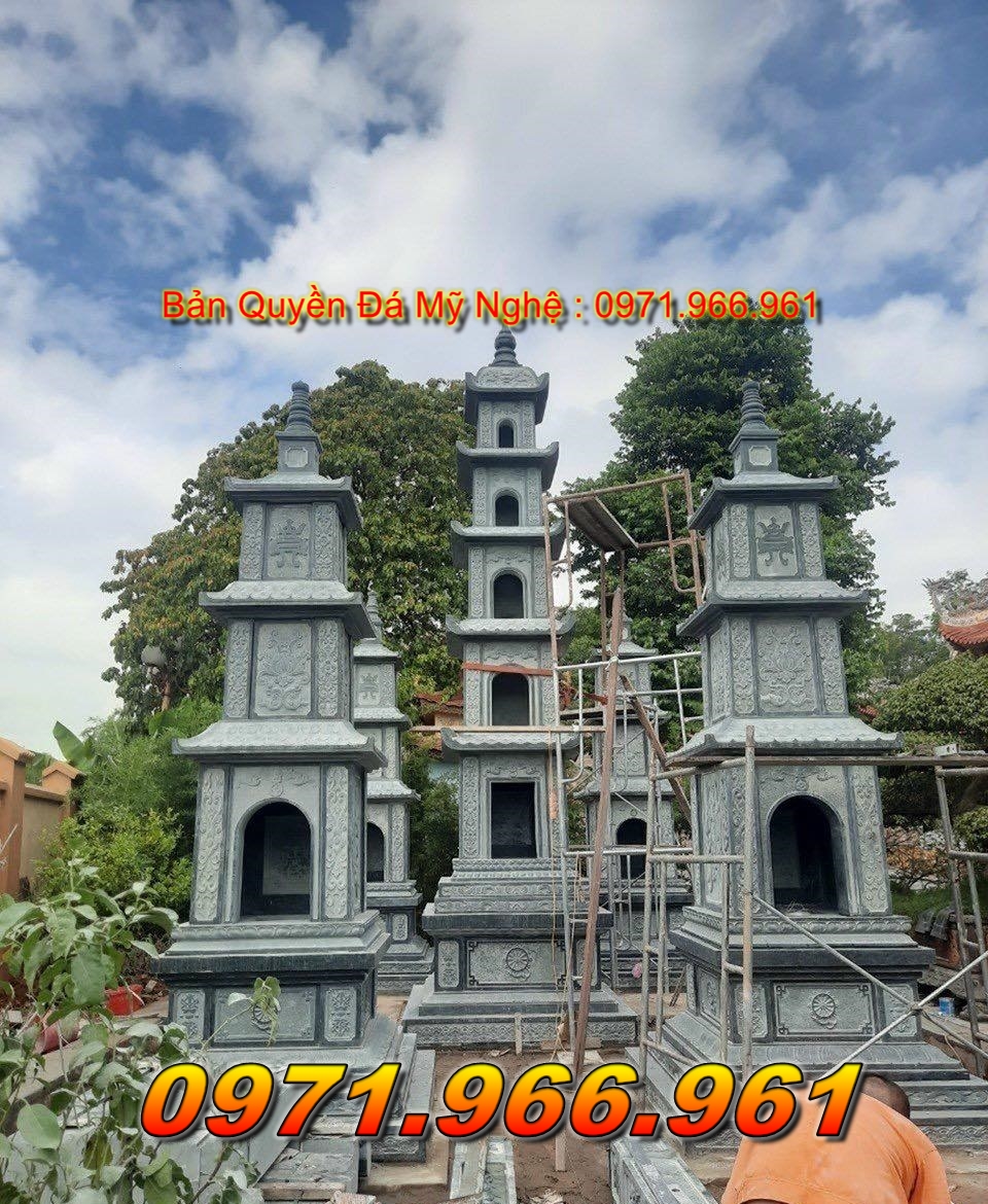 56 : Mẫu Mộ Tháp Đá Sư Trụ Trì Bán Ở Tại Trà Vinh
