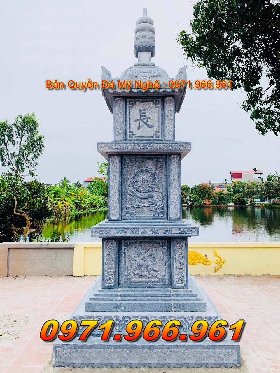 60 : Địa Chỉ Làm Mộ Tháp Bằng Đá Uy Tín Bán Ở Tại Trà Vinh
