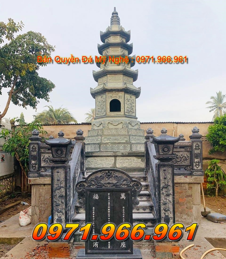 61 : Giá Bán Mộ Tháp Đá Thờ Cốt Ở Tại Trà Vinh