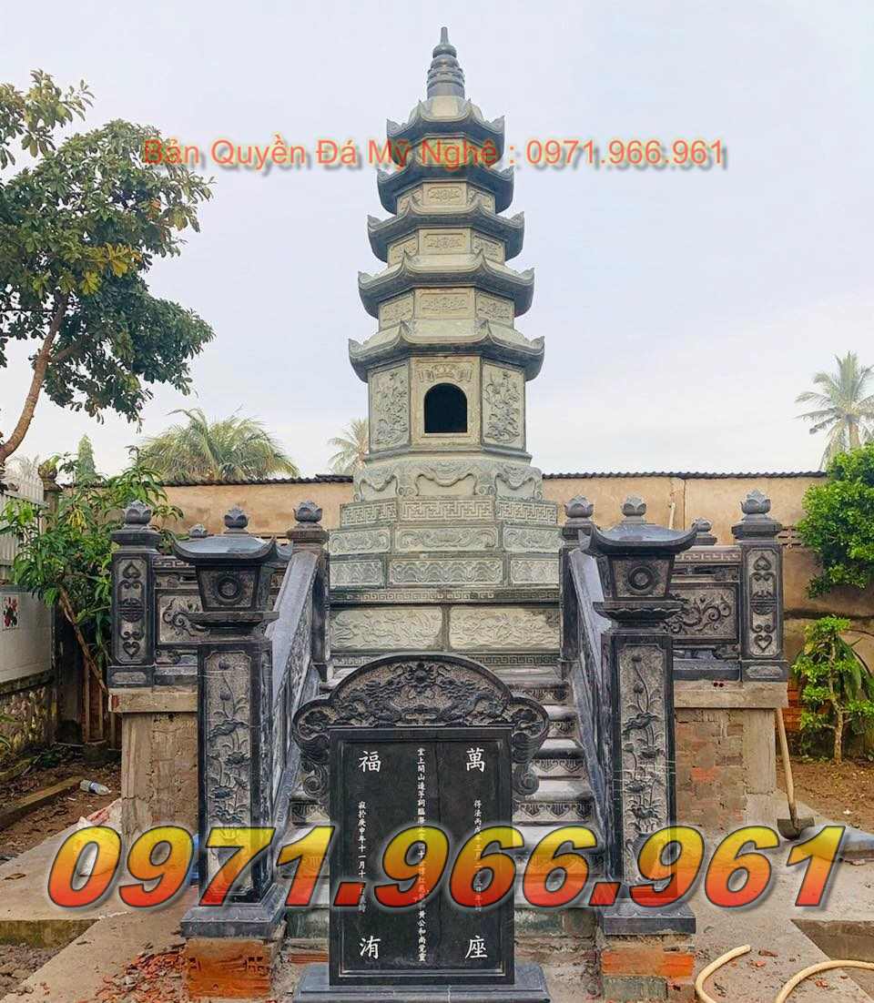 58 : Xây Mộ Hình Tháp Đá Để Cốt Bán Ở Tại Vũng Tàu