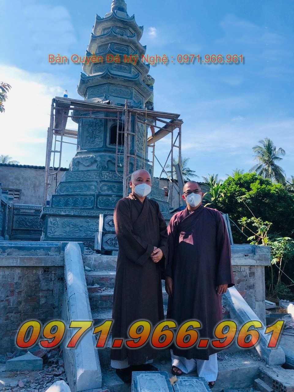60 : Địa Chỉ Làm Mộ Tháp Bằng Đá Uy Tín Bán Ở Tại Vũng Tàu