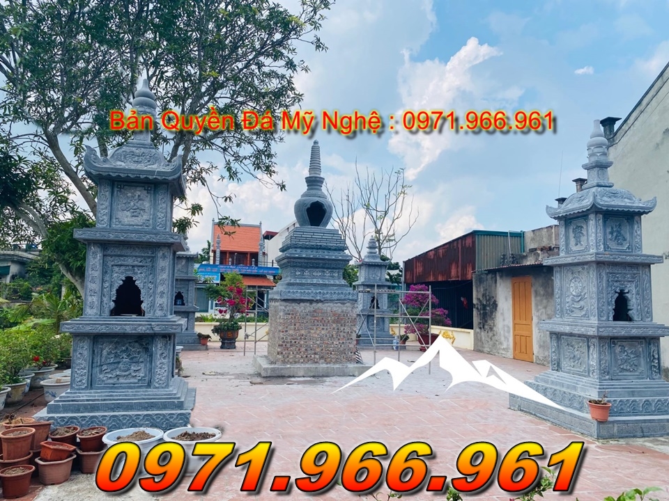 62 : Kích Thước Mộ Tháp Đá Phong Thủy Bán Ở Tại Vũng Tàu