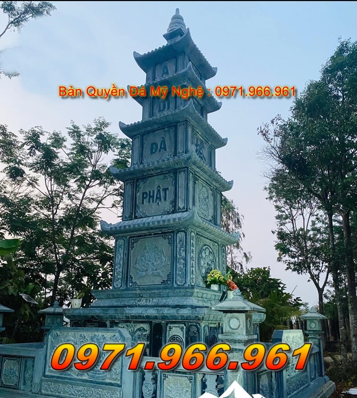 64 : Xưởng Làm Mộ Tháp Đá Xanh Ở Tại Vũng Tàu