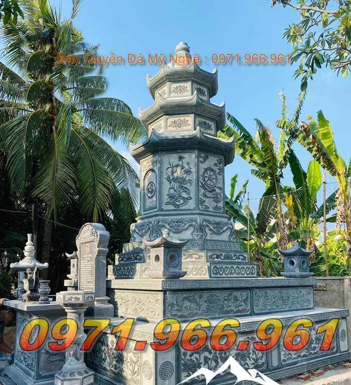 61 : Giá Bán Mộ Tháp Đá Thờ Cốt Ở Tại Vũng Tàu