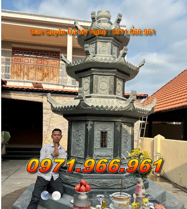 68 : Đại Lý Cung Cấp Mộ Tháp Đá Thờ Cốt Ở Vũng Tàu