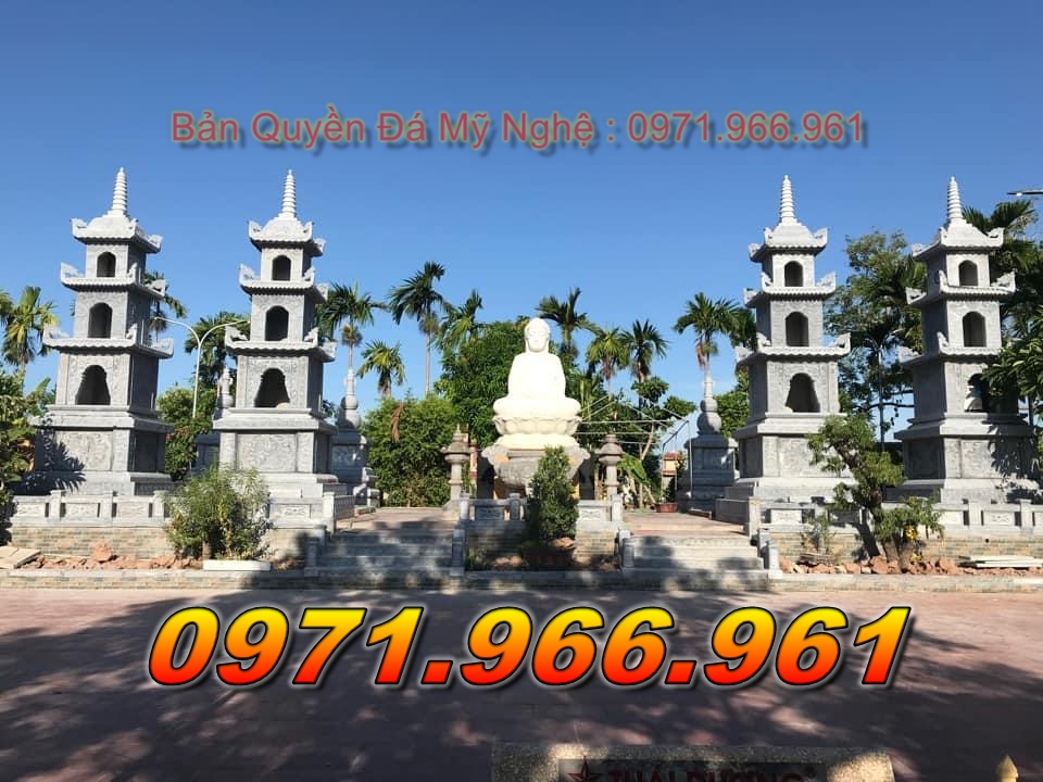 63 : Bán Sẵn Mộ Hình Tháp Đựng Tro Cốt Ở Tại Trà Vinh