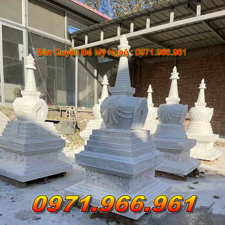 62 : Kích Thước Mộ Tháp Đá Phong Thủy Bán Ở Tại Trà Vinh