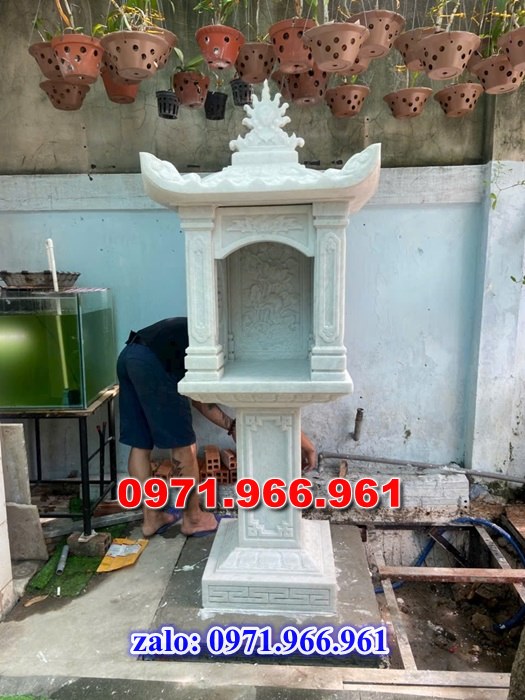 bàn thờ cửu trùng thiên đá xanh, bàn thờ ông thiên đá vàng, bàn thờ trước nhà ngoài trời, bàn thờ ông tà chư thiên, bàn thờ đá granite hoa cương, bàn thờ phật bà quan âm bồ tát, bàn thờ địa tạng vương bồ tát, bàn thờ thông thiên, bàn thờ nghĩa miếu lăng mộ, bàn thờ cô hồn vong ngã 3 đường, 