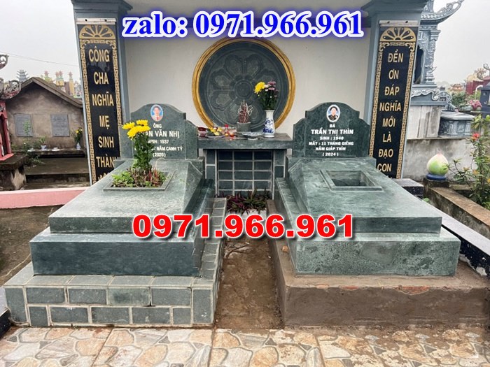 bia mộ đá xanh đẹp, giá bán mộ đá nguyên khối lắp sắp, địa chĩ nơi chỗ bán mộ đá hoa cương granite, kích thước mộ đá tự nhiên chuẩn phong thủy, thiết kế mộ đá trắng vàng theo yêu cầu, lắp đặt mộ đá cao cấp trọn gói theo yêu càu, mộ ông bà bố mẹ gia đình xây đá, mộ ốp đá xanh đen cẩm thạch, mẫu mộ đá đơn giản tam cấp không mái, mộ gia tộc song thân phu thê có mái che, kim tĩnh huyệt mộ bằng đá chôn tươi sang cát, nhà mồ mả để thề lưu giũ hũ lọ tro cốt, mộ sư bảo tháp ba năm bẩy chín tầng hình vuông lục lăng bát giác, mộ đôi tròn sang cát hỏa hung địa táng,