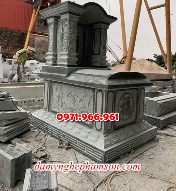 bia mộ đá xanh đẹp, giá bán mộ đá nguyên khối lắp sắp, địa chĩ nơi chỗ bán mộ đá hoa cương granite, kích thước mộ đá tự nhiên chuẩn phong thủy, thiết kế mộ đá trắng vàng theo yêu cầu, lắp đặt mộ đá cao cấp trọn gói theo yêu càu, mộ ông bà bố mẹ gia đình xây đá, mộ ốp đá xanh đen cẩm thạch, mẫu mộ đá đơn giản tam cấp không mái, mộ gia tộc song thân phu thê có mái che, kim tĩnh huyệt mộ bằng đá chôn tươi sang cát, nhà mồ mả để thề lưu giũ hũ lọ tro cốt, mộ sư bảo tháp ba năm bẩy chín tầng hình vuông lục lăng bát giác, mộ đôi tròn sang cát hỏa hung địa táng,