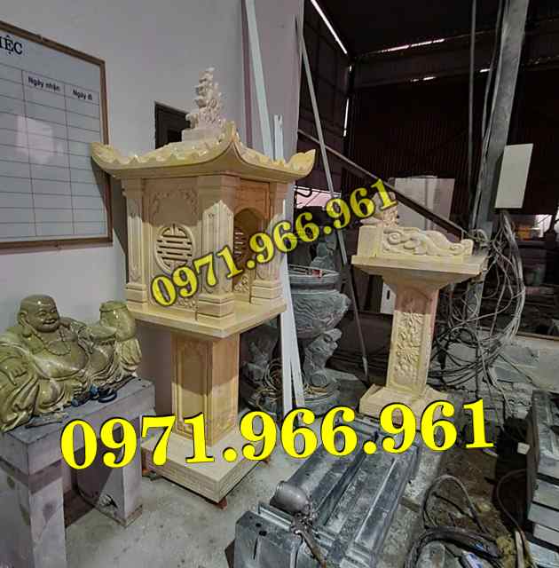 bàn thờ cửu trùng thiên đá xanh, bàn thờ ông thiên đá vàng, bàn thờ trước nhà ngoài trời, bàn thờ ông tà chư thiên, bàn thờ đá granite hoa cương, bàn thờ phật bà quan âm bồ tát, bàn thờ địa tạng vương bồ tát, bàn thờ thông thiên, bàn thờ nghĩa miếu lăng mộ, bàn thờ cô hồn vong ngã 3 đường, 