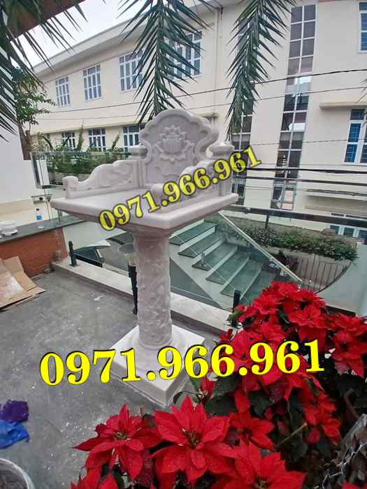 bàn thờ cửu trùng thiên đá xanh, bàn thờ ông thiên đá vàng, bàn thờ trước nhà ngoài trời, bàn thờ ông tà chư thiên, bàn thờ đá granite hoa cương, bàn thờ phật bà quan âm bồ tát, bàn thờ địa tạng vương bồ tát, bàn thờ thông thiên, bàn thờ nghĩa trang lăng mộ, bàn thờ cô hồn vong ngã 3 đường,