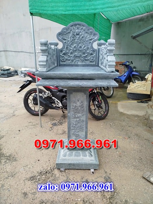 bàn thờ cửu trùng thiên đá xanh, bàn thờ ông thiên đá vàng, bàn thờ trước nhà ngoài trời, bàn thờ ông tà chư thiên, bàn thờ đá granite hoa cương, bàn thờ phật bà quan âm bồ tát, bàn thờ địa tạng vương bồ tát, bàn thờ thông thiên, bàn thờ nghĩa trang lăng mộ, bàn thờ cô hồn vong ngã 3 đường,