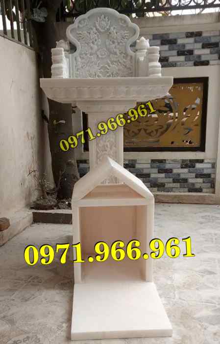 miếu thờ cửu trùng thiên đá xanh, miếu thờ ông thiên đá vàng, miếu thờ trước nhà ngoài trời, miếu thờ ông tà chư thiên, miếu thờ đá granite hoa cương, miếu thờ phật bà quan âm bồ tát, miếu thờ địa tạng vương bồ tát, miếu thờ thông thiên, miếu thờ nghĩa miếu lăng mộ, miếu thờ cô hồn vong ngã 3 đường, 