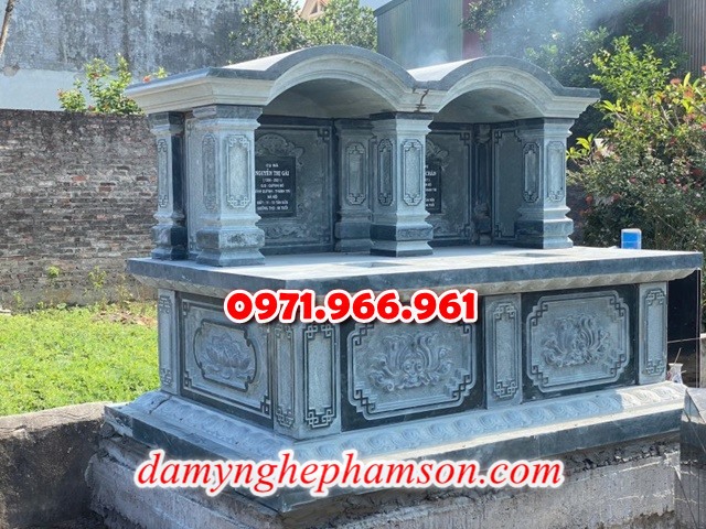 bia mộ đá xanh đẹp, giá bán mộ đá nguyên khối lắp sắp, địa chĩ nơi chỗ bán mộ đá hoa cương granite, kích thước mộ đá tự nhiên chuẩn phong thủy, thiết kế mộ đá trắng vàng theo yêu cầu, lắp đặt mộ đá cao cấp trọn gói theo yêu càu, mộ ông bà bố mẹ gia đình xây đá, mộ ốp đá xanh đen cẩm thạch, mẫu mộ đá đơn giản tam cấp không mái, mộ gia tộc song thân phu thê có mái che, kim tĩnh huyệt mộ bằng đá chôn tươi sang cát, nhà mồ mả để thề lưu giũ hũ lọ tro cốt, mộ sư bảo tháp ba năm bẩy chín tầng hình vuông lục lăng bát giác, mộ đôi tròn sang cát hỏa hung địa táng,