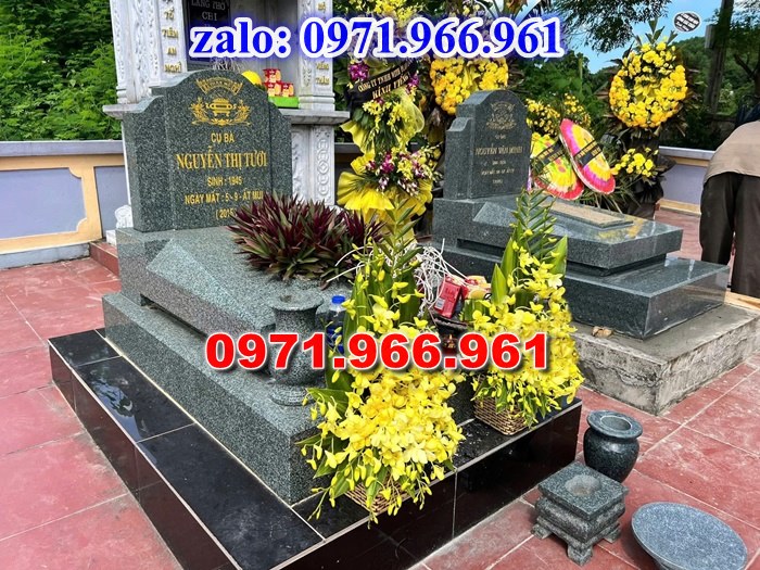 bia mộ đá xanh đẹp, giá bán mộ đá nguyên khối lắp sắp, địa chĩ nơi chỗ bán mộ đá hoa cương granite, kích thước mộ đá tự nhiên chuẩn phong thủy, thiết kế mộ đá trắng vàng theo yêu cầu, lắp đặt mộ đá cao cấp trọn gói theo yêu càu, mộ ông bà bố mẹ gia đình xây đá, mộ ốp đá xanh đen cẩm thạch, mẫu mộ đá đơn giản tam cấp không mái, mộ gia tộc song thân phu thê có mái che, kim tĩnh huyệt mộ bằng đá chôn tươi sang cát, nhà mồ mả để thề lưu giũ hũ lọ tro cốt, mộ sư bảo tháp ba năm bẩy chín tầng hình vuông lục lăng bát giác, mộ đôi tròn sang cát hỏa hung địa táng,