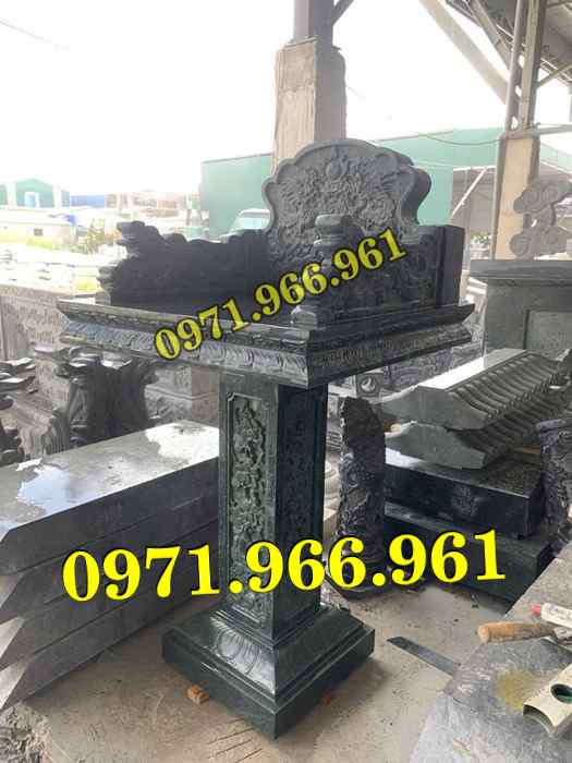 bàn thờ cửu trùng thiên đá xanh, bàn thờ ông thiên đá vàng, bàn thờ trước nhà ngoài trời, bàn thờ ông tà chư thiên, bàn thờ đá granite hoa cương, bàn thờ phật bà quan âm bồ tát, bàn thờ địa tạng vương bồ tát, bàn thờ thông thiên, bàn thờ nghĩa trang lăng mộ, bàn thờ cô hồn vong ngã 3 đường,