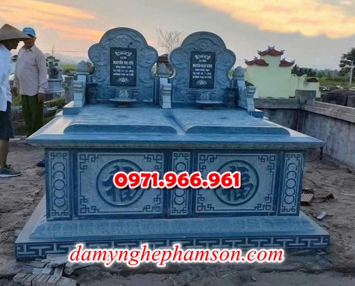 bia mộ đá xanh đẹp, giá bán mộ đá nguyên khối lắp sắp, địa chĩ nơi chỗ bán mộ đá hoa cương granite, kích thước mộ đá tự nhiên chuẩn phong thủy, thiết kế mộ đá trắng vàng theo yêu cầu, lắp đặt mộ đá cao cấp trọn gói theo yêu càu, mộ ông bà bố mẹ gia đình xây đá, mộ ốp đá xanh đen cẩm thạch, mẫu mộ đá đơn giản tam cấp không mái, mộ gia tộc song thân phu thê có mái che, kim tĩnh huyệt mộ bằng đá chôn tươi sang cát, nhà mồ mả để thề lưu giũ hũ lọ tro cốt, mộ sư bảo tháp ba năm bẩy chín tầng hình vuông lục lăng bát giác, mộ đôi tròn sang cát hỏa hung địa táng,