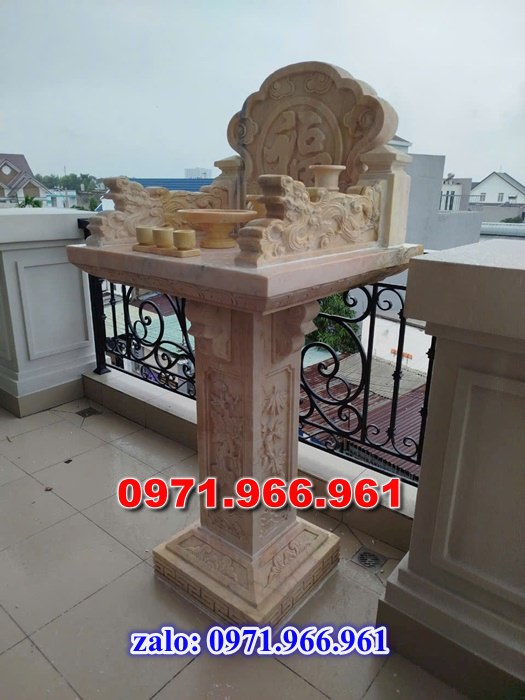 bàn thờ cửu trùng thiên đá xanh, bàn thờ ông thiên đá vàng, bàn thờ trước nhà ngoài trời, bàn thờ ông tà chư thiên, bàn thờ đá granite hoa cương, bàn thờ phật bà quan âm bồ tát, bàn thờ địa tạng vương bồ tát, bàn thờ thông thiên, bàn thờ nghĩa trang lăng mộ, bàn thờ cô hồn vong ngã 3 đường, 