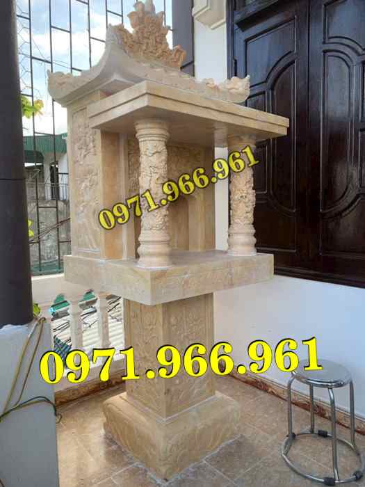 bàn thờ cửu trùng thiên đá xanh, bàn thờ ông thiên đá vàng, bàn thờ trước nhà ngoài trời, bàn thờ ông tà chư thiên, bàn thờ đá granite hoa cương, bàn thờ phật bà quan âm bồ tát, bàn thờ địa tạng vương bồ tát, bàn thờ thông thiên, bàn thờ nghĩa miếu lăng mộ, bàn thờ cô hồn vong ngã 3 đường, 