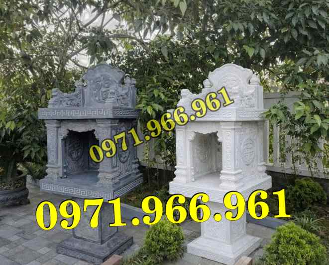 bàn thờ cửu trùng thiên đá xanh, bàn thờ ông thiên đá vàng, bàn thờ trước nhà ngoài trời, bàn thờ ông tà chư thiên, bàn thờ đá granite hoa cương, bàn thờ phật bà quan âm bồ tát, bàn thờ địa tạng vương bồ tát, bàn thờ thông thiên, bàn thờ nghĩa miếu lăng mộ, bàn thờ cô hồn vong ngã 3 đường, 