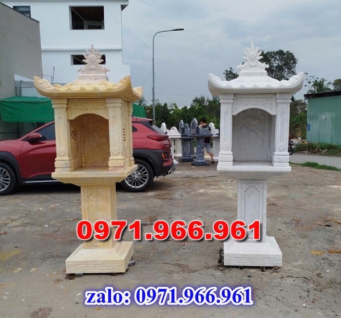 bàn thờ cửu trùng thiên đá xanh, bàn thờ ông thiên đá vàng, bàn thờ trước nhà ngoài trời, bàn thờ ông tà chư thiên, bàn thờ đá granite hoa cương, bàn thờ phật bà quan âm bồ tát, bàn thờ địa tạng vương bồ tát, bàn thờ thông thiên, bàn thờ nghĩa miếu lăng mộ, bàn thờ cô hồn vong ngã 3 đường, 