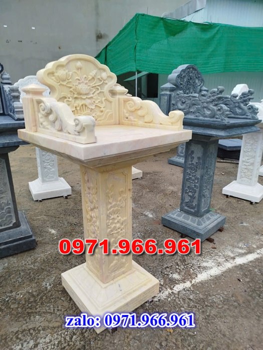 miếu thờ cửu trùng thiên đá xanh, miếu thờ ông thiên đá vàng, miếu thờ trước nhà ngoài trời, miếu thờ ông tà chư thiên, miếu thờ đá granite hoa cương, miếu thờ phật bà quan âm bồ tát, miếu thờ địa tạng vương bồ tát, miếu thờ thông thiên, miếu thờ nghĩa miếu lăng mộ, miếu thờ cô hồn vong ngã 3 đường, 