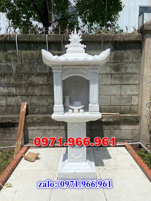 miếu thờ cửu trùng thiên đá xanh, miếu thờ ông thiên đá vàng, miếu thờ trước nhà ngoài trời, miếu thờ ông tà chư thiên, miếu thờ đá granite hoa cương, miếu thờ phật bà quan âm bồ tát, miếu thờ địa tạng vương bồ tát, miếu thờ thông thiên, miếu thờ nghĩa miếu lăng mộ, miếu thờ cô hồn vong ngã 3 đường, 