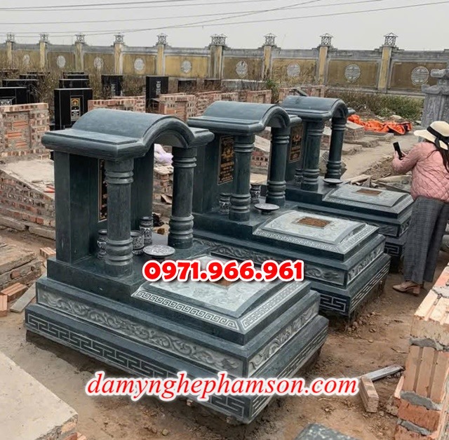bia mộ đá xanh đẹp, giá bán mộ đá nguyên khối lắp sắp, địa chĩ nơi chỗ bán mộ đá hoa cương granite, kích thước mộ đá tự nhiên chuẩn phong thủy, thiết kế mộ đá trắng vàng theo yêu cầu, lắp đặt mộ đá cao cấp trọn gói theo yêu càu, mộ ông bà bố mẹ gia đình xây đá, mộ ốp đá xanh đen cẩm thạch, mẫu mộ đá đơn giản tam cấp không mái, mộ gia tộc song thân phu thê có mái che, kim tĩnh huyệt mộ bằng đá chôn tươi sang cát, nhà mồ mả để thề lưu giũ hũ lọ tro cốt, mộ sư bảo tháp ba năm bẩy chín tầng hình vuông lục lăng bát giác, mộ đôi tròn sang cát hỏa hung địa táng