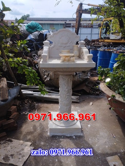 bàn thờ cửu trùng thiên đá xanh, bàn thờ ông thiên đá vàng, bàn thờ trước nhà ngoài trời, bàn thờ ông tà chư thiên, bàn thờ đá granite hoa cương, bàn thờ phật bà quan âm bồ tát, bàn thờ địa tạng vương bồ tát, bàn thờ thông thiên, bàn thờ nghĩa trang lăng mộ, bàn thờ cô hồn vong ngã 3 đường,