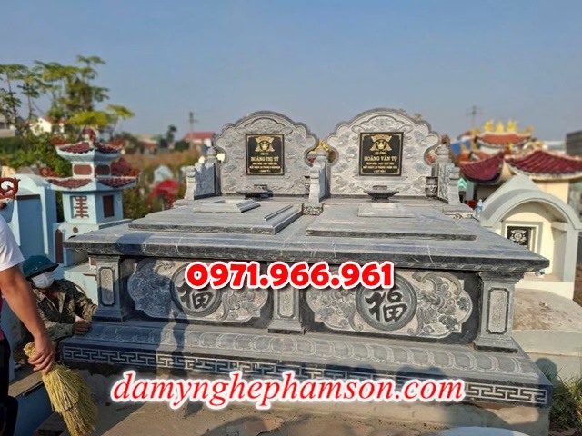 bia mộ đá xanh đẹp, giá bán mộ đá nguyên khối lắp sắp, địa chĩ nơi chỗ bán mộ đá hoa cương granite, kích thước mộ đá tự nhiên chuẩn phong thủy, thiết kế mộ đá trắng vàng theo yêu cầu, lắp đặt mộ đá cao cấp trọn gói theo yêu càu, mộ ông bà bố mẹ gia đình xây đá, mộ ốp đá xanh đen cẩm thạch, mẫu mộ đá đơn giản tam cấp không mái, mộ gia tộc song thân phu thê có mái che, kim tĩnh huyệt mộ bằng đá chôn tươi sang cát, nhà mồ mả để thề lưu giũ hũ lọ tro cốt, mộ sư bảo tháp ba năm bẩy chín tầng hình vuông lục lăng bát giác, mộ đôi tròn sang cát hỏa hung địa táng,