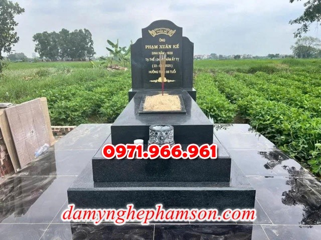 bia mộ đá xanh đẹp, giá bán mộ đá nguyên khối lắp sắp, địa chĩ nơi chỗ bán mộ đá hoa cương granite, kích thước mộ đá tự nhiên chuẩn phong thủy, thiết kế mộ đá trắng vàng theo yêu cầu, lắp đặt mộ đá cao cấp trọn gói theo yêu càu, mộ ông bà bố mẹ gia đình xây đá, mộ ốp đá xanh đen cẩm thạch, mẫu mộ đá đơn giản tam cấp không mái, mộ gia tộc song thân phu thê có mái che, kim tĩnh huyệt mộ bằng đá chôn tươi sang cát, nhà mồ mả để thề lưu giũ hũ lọ tro cốt, mộ sư bảo tháp ba năm bẩy chín tầng hình vuông lục lăng bát giác, mộ đôi tròn sang cát hỏa hung địa táng,