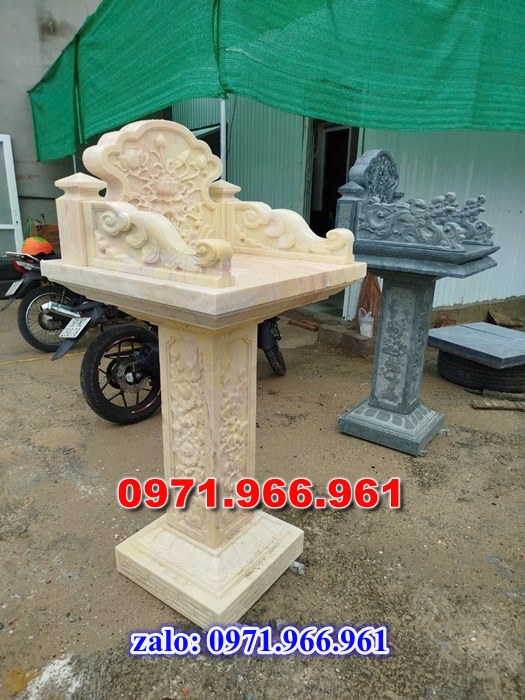bàn thờ cửu trùng thiên đá xanh, bàn thờ ông thiên đá vàng, bàn thờ trước nhà ngoài trời, bàn thờ ông tà chư thiên, bàn thờ đá granite hoa cương, bàn thờ phật bà quan âm bồ tát, bàn thờ địa tạng vương bồ tát, bàn thờ thông thiên, bàn thờ nghĩa miếu lăng mộ, bàn thờ cô hồn vong ngã 3 đường,