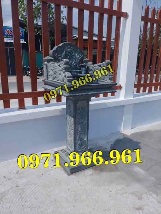 bàn thờ cửu trùng thiên đá xanh, bàn thờ ông thiên đá vàng, bàn thờ trước nhà ngoài trời, bàn thờ ông tà chư thiên, bàn thờ đá granite hoa cương, bàn thờ phật bà quan âm bồ tát, bàn thờ địa tạng vương bồ tát, bàn thờ thông thiên, bàn thờ nghĩa trang lăng mộ, bàn thờ cô hồn vong ngã 3 đường,