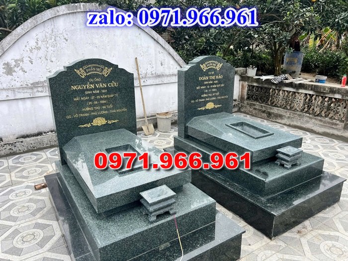 bia mộ đá xanh đẹp, giá bán mộ đá nguyên khối lắp sắp, địa chĩ nơi chỗ bán mộ đá hoa cương granite, kích thước mộ đá tự nhiên chuẩn phong thủy, thiết kế mộ đá trắng vàng theo yêu cầu, lắp đặt mộ đá cao cấp trọn gói theo yêu càu, mộ ông bà bố mẹ gia đình xây đá, mộ ốp đá xanh đen cẩm thạch, mẫu mộ đá đơn giản tam cấp không mái, mộ gia tộc song thân phu thê có mái che, kim tĩnh huyệt mộ bằng đá chôn tươi sang cát, nhà mồ mả để thề lưu giũ hũ lọ tro cốt, mộ sư bảo tháp ba năm bẩy chín tầng hình vuông lục lăng bát giác, mộ đôi tròn sang cát hỏa hung địa táng,