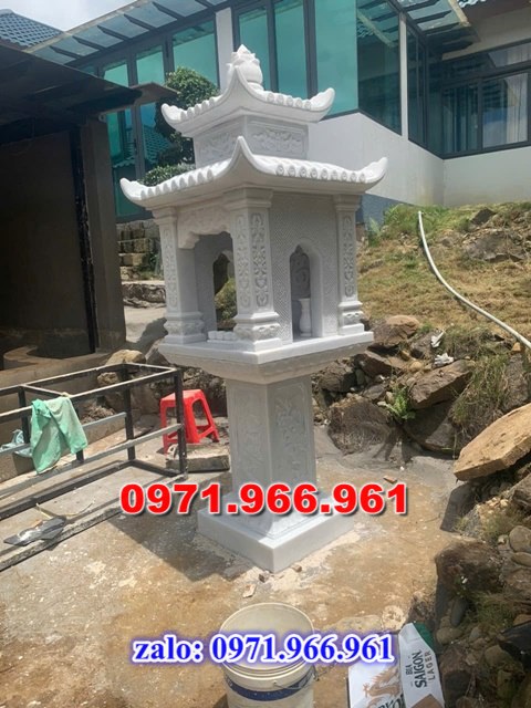 miếu thờ cửu trùng thiên đá xanh, miếu thờ ông thiên đá vàng, miếu thờ trước nhà ngoài trời, miếu thờ ông tà chư thiên, miếu thờ đá granite hoa cương, miếu thờ phật bà quan âm bồ tát, miếu thờ địa tạng vương bồ tát, miếu thờ thông thiên, miếu thờ nghĩa miếu lăng mộ, miếu thờ cô hồn vong ngã 3 đường,