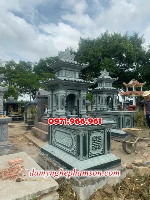 bia mộ đá xanh đẹp, giá bán mộ đá nguyên khối lắp sắp, địa chĩ nơi chỗ bán mộ đá hoa cương granite, kích thước mộ đá tự nhiên chuẩn phong thủy, thiết kế mộ đá trắng vàng theo yêu cầu, lắp đặt mộ đá cao cấp trọn gói theo yêu càu, mộ ông bà bố mẹ gia đình xây đá, mộ ốp đá xanh đen cẩm thạch, mẫu mộ đá đơn giản tam cấp không mái, mộ gia tộc song thân phu thê có mái che, kim tĩnh huyệt mộ bằng đá chôn tươi sang cát, nhà mồ mả để thề lưu giũ hũ lọ tro cốt, mộ sư bảo tháp ba năm bẩy chín tầng hình vuông lục lăng bát giác, mộ đôi tròn sang cát hỏa hung địa táng,