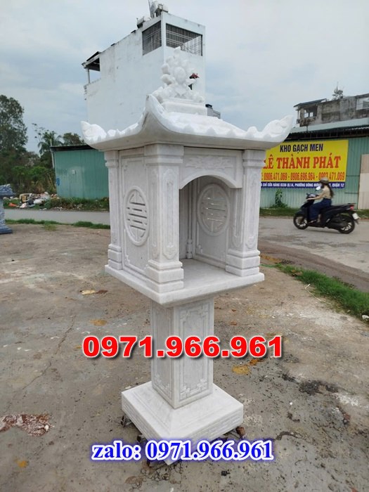 miếu thờ cửu trùng thiên đá xanh, miếu thờ ông thiên đá vàng, miếu thờ trước nhà ngoài trời, miếu thờ ông tà chư thiên, miếu thờ đá granite hoa cương, miếu thờ phật bà quan âm bồ tát, miếu thờ địa tạng vương bồ tát, miếu thờ thông thiên, miếu thờ nghĩa miếu lăng mộ, miếu thờ cô hồn vong ngã 3 đường, 