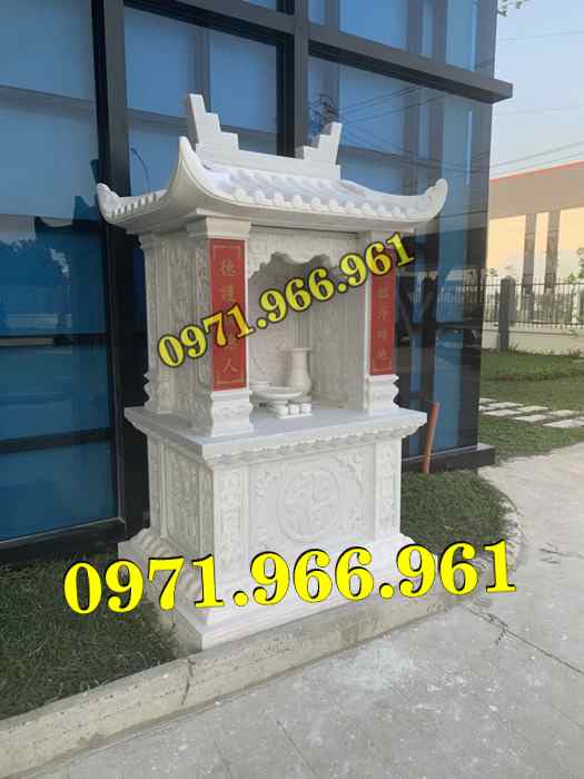 bàn thờ cửu trùng thiên đá xanh, bàn thờ ông thiên đá vàng, bàn thờ trước nhà ngoài trời, bàn thờ ông tà chư thiên, bàn thờ đá granite hoa cương, bàn thờ phật bà quan âm bồ tát, bàn thờ địa tạng vương bồ tát, bàn thờ thông thiên, bàn thờ nghĩa miếu lăng mộ, bàn thờ cô hồn vong ngã 3 đường, 