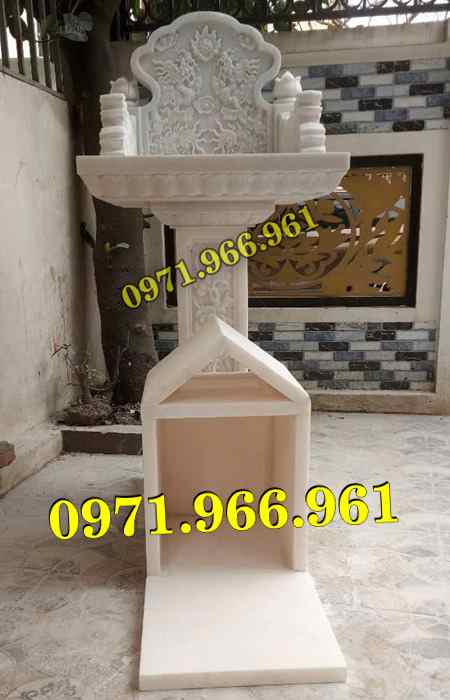 bàn thờ cửu trùng thiên đá xanh, bàn thờ ông thiên đá vàng, bàn thờ trước nhà ngoài trời, bàn thờ ông tà chư thiên, bàn thờ đá granite hoa cương, bàn thờ phật bà quan âm bồ tát, bàn thờ địa tạng vương bồ tát, bàn thờ thông thiên, bàn thờ nghĩa trang lăng mộ, bàn thờ cô hồn vong ngã 3 đường,