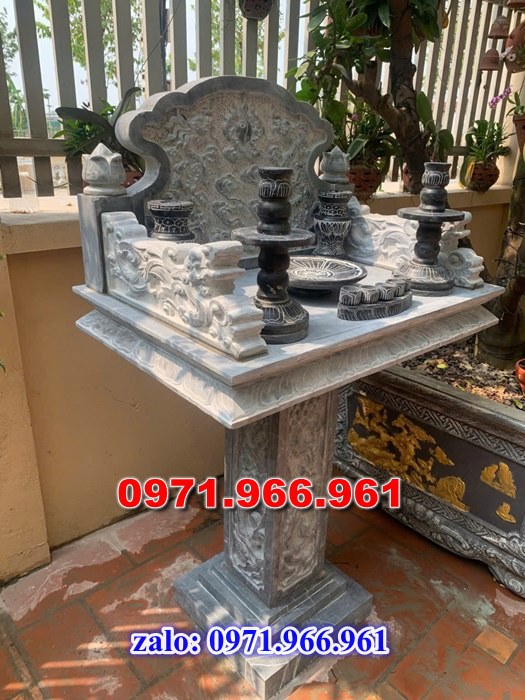 bàn thờ cửu trùng thiên đá xanh, bàn thờ ông thiên đá vàng, bàn thờ trước nhà ngoài trời, bàn thờ ông tà chư thiên, bàn thờ đá granite hoa cương, bàn thờ phật bà quan âm bồ tát, bàn thờ địa tạng vương bồ tát, bàn thờ thông thiên, bàn thờ nghĩa trang lăng mộ, bàn thờ cô hồn vong ngã 3 đường, 