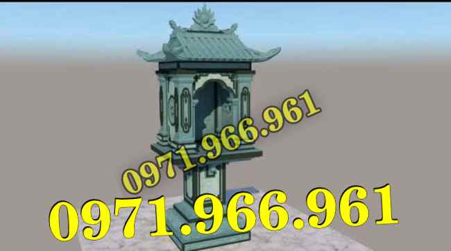 miếu thờ cửu trùng thiên đá xanh, miếu thờ ông thiên đá vàng, miếu thờ trước nhà ngoài trời, miếu thờ ông tà chư thiên, miếu thờ đá granite hoa cương, miếu thờ phật bà quan âm bồ tát, miếu thờ địa tạng vương bồ tát, miếu thờ thông thiên, miếu thờ nghĩa miếu lăng mộ, miếu thờ cô hồn vong ngã 3 đường, 