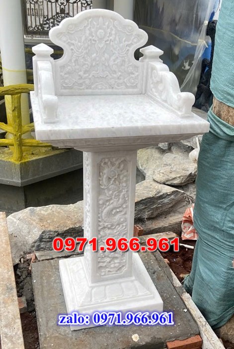 bàn thờ cửu trùng thiên đá xanh, bàn thờ ông thiên đá vàng, bàn thờ trước nhà ngoài trời, bàn thờ ông tà chư thiên, bàn thờ đá granite hoa cương, bàn thờ phật bà quan âm bồ tát, bàn thờ địa tạng vương bồ tát, bàn thờ thông thiên, bàn thờ nghĩa miếu lăng mộ, bàn thờ cô hồn vong ngã 3 đường, 